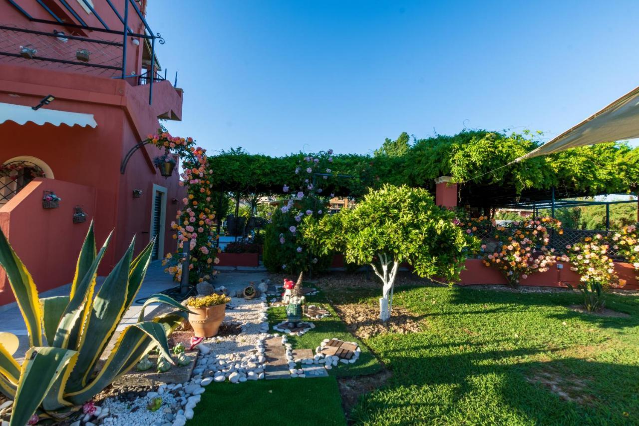 Aristotelis Apartment - Kanalia,Corfu Kastanéa Exterior foto