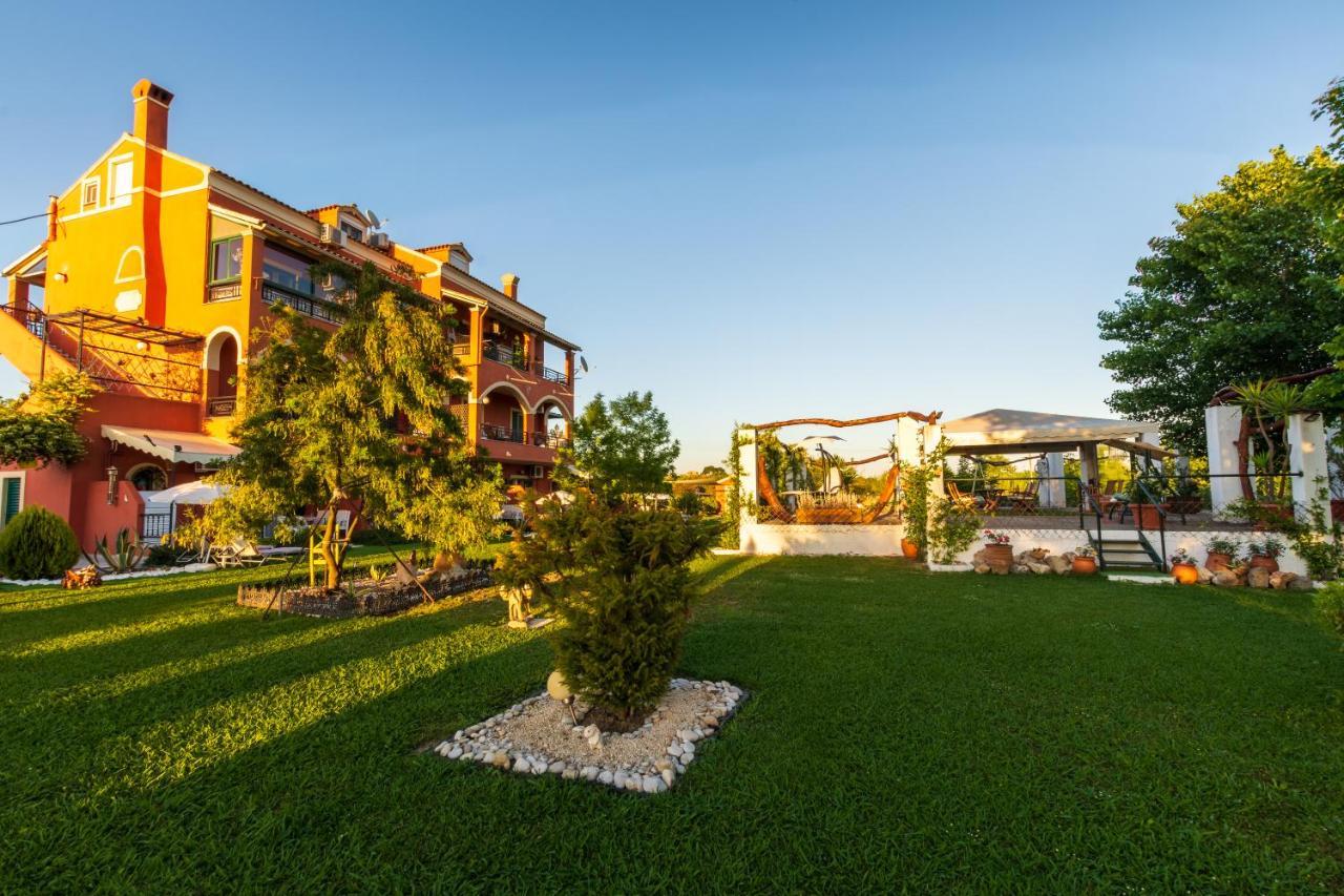 Aristotelis Apartment - Kanalia,Corfu Kastanéa Exterior foto