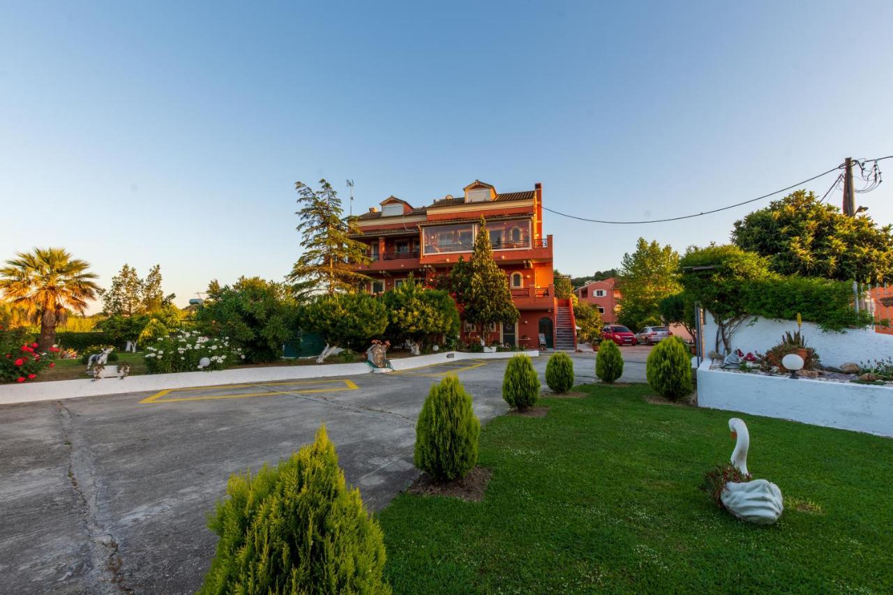 Aristotelis Apartment - Kanalia,Corfu Kastanéa Exterior foto