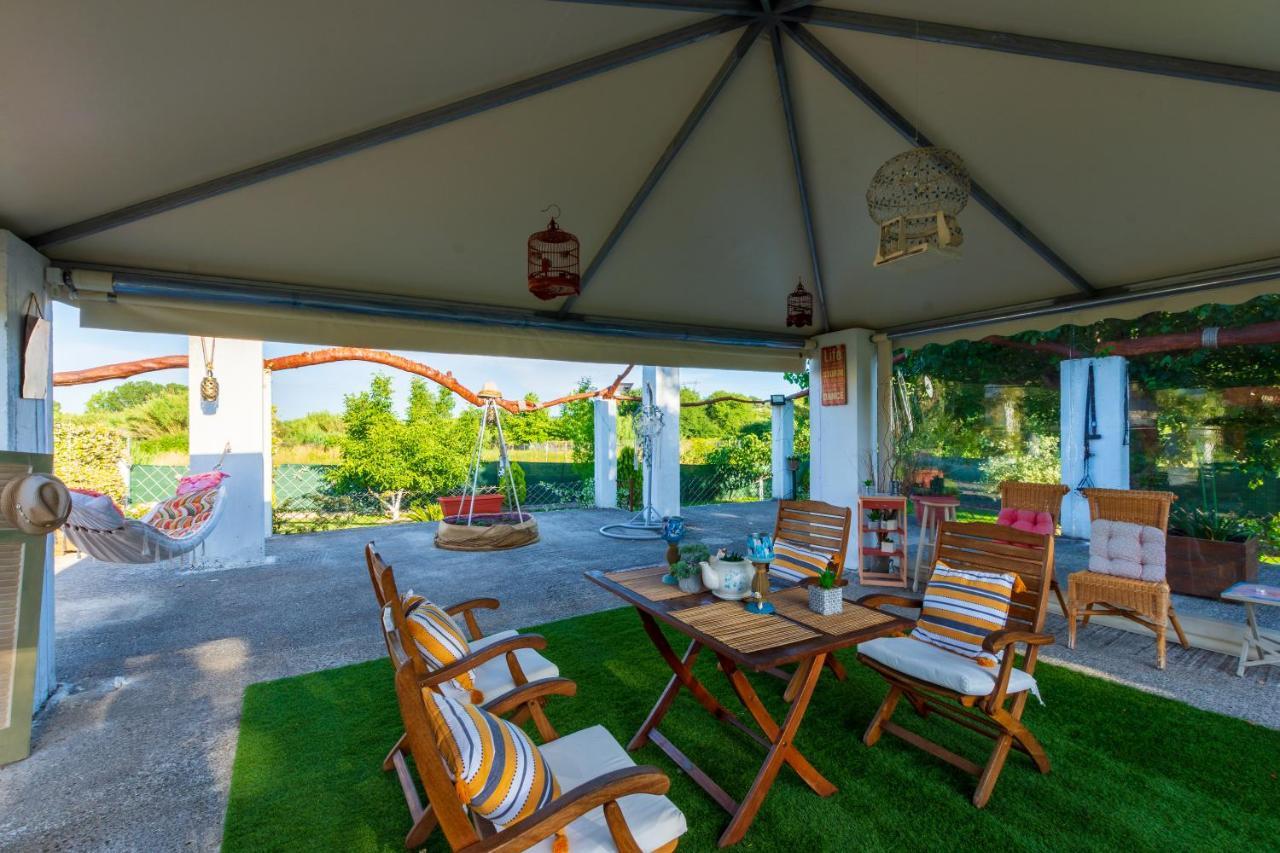 Aristotelis Apartment - Kanalia,Corfu Kastanéa Exterior foto